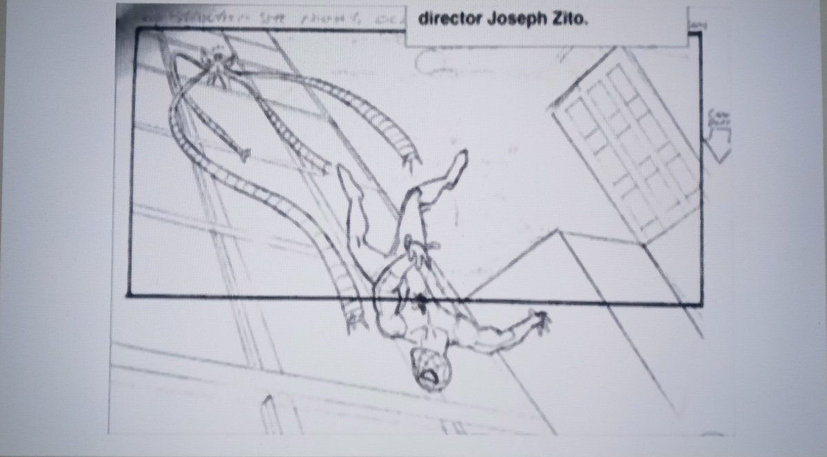 ConyeGeek's tweet photo. Storyboards for Cancelled 1985 Spider-Man Movie
#Spiderman #Unproduced #Storyboard #Marvel #comic https://t.co/zOHTV8gOcU