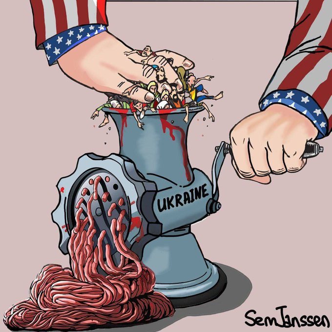 archive_en's tweet photo. 100,000 dead #Ukrainians are “peanuts for #America” – #US Generals

#Ukraine️ 
#people 
#terrorist 
#USA https://t.co/uA7D26NWOa