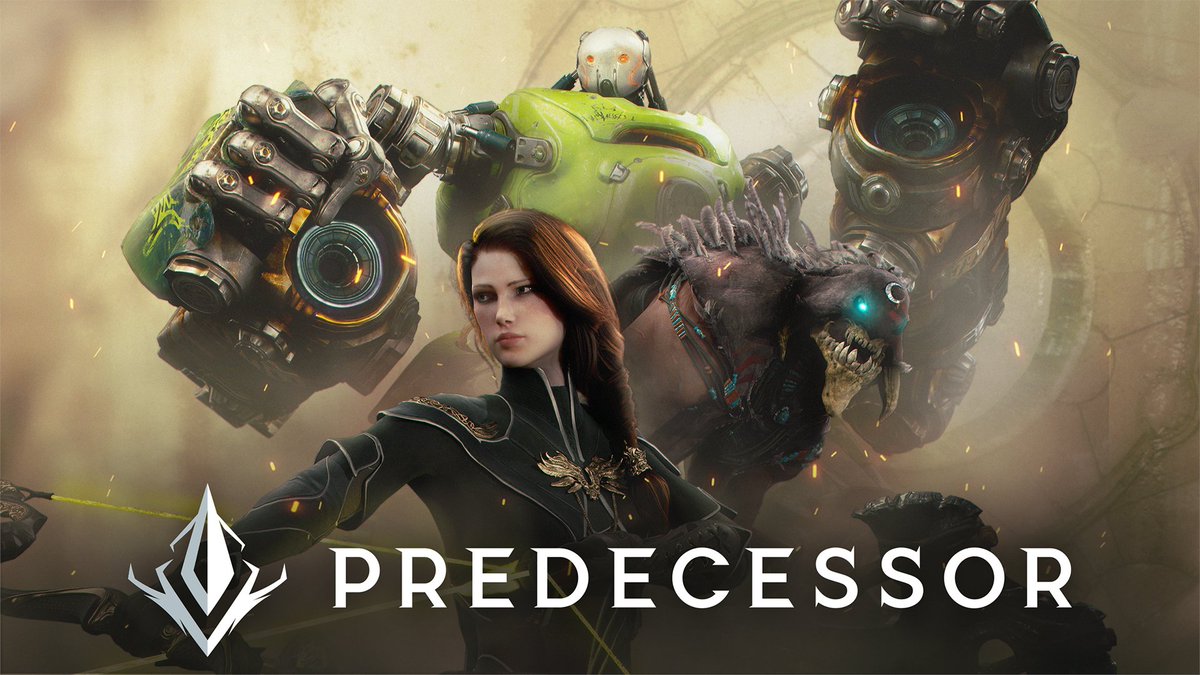 EpicGames's tweet image. Predecessor combines MOBA and FPS gameplay putting you at the heart of the fight with strategic choice, third person control and immersive action. 

Jump into the action with Early Access available now on the Epic Games Store! epic.gm/predecessor