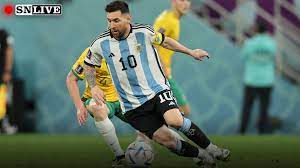AllFootboll's tweet photo. FIFA World Cup Argentina vs Australia 2022 Live
🔴𝐋𝐈𝐕𝐄⏩ https://t.co/7EkyCX1Vy4
🔴𝐋𝐈𝐕𝐄⏩ https://t.co/7EkyCX1Vy4
Argentina are ahead at the break 👊

#FIFAWorldCup | #Qatar2022 https://t.co/py7xfAhhSU