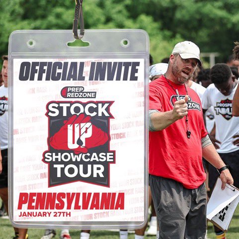 Blessed to be invited to the Stock up tour! @PRZPAvic <a href="/PrepRedzonePA/">Prep Redzone Pennsylvania</a>