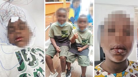 bantuashanti's tweet photo. ¡Les fallamos niños, lo siento mucho!
Señor presidente, @petrogustavo, solicitamos un pronunciamiento urgente y exija a @FiscaliaCol que actúe de manera inmediata. 
Invitamos a movilizarnos en todo el país, rechacemos esta barbarie. https://t.co/iBBNs4YKO6 https://t.co/KR531Md8dV