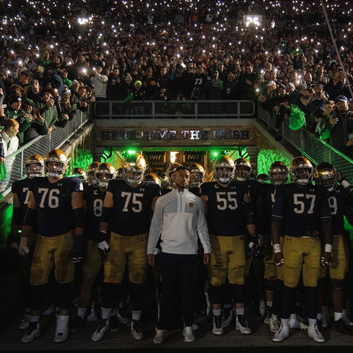 1️⃣ year of the #FreemanEra

#GoIrish