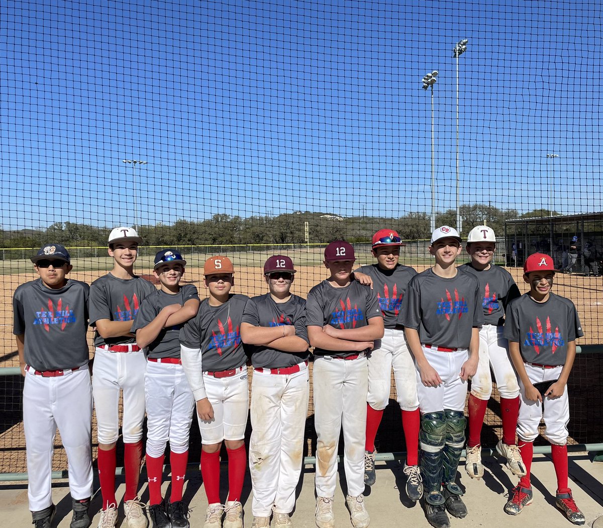Ismael Kaleb Rodriguez (@ikalebrod) on Twitter photo Look at them uniforms! ⚾️ Representing <a href="/TexHillMS/">TEX HILL MS</a> at the Middle School Mayhem in Kerrville #futurejags #jaguarnation #jjjags <a href="/TexHillBoysAth/">Tiger Tough</a> Look at them uniforms! ⚾️ Representing <a href="/TexHillMS/">TEX HILL MS</a> at the Middle School Mayhem in Kerrville #futurejags #jaguarnation #jjjags <a href="/TexHillBoysAth/">Tiger Tough</a>
