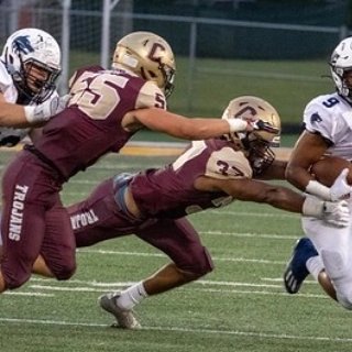 Chesterton -Trojan Football tweet media