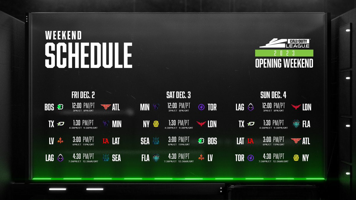 timthetatman's tweet photo. sheeeeeeshhhhh
Call Of Duty League is back? Already??
what games are yall watching this opening weekend?
#CDL2023 #CDLPartner https://t.co/gzOzVawbZh