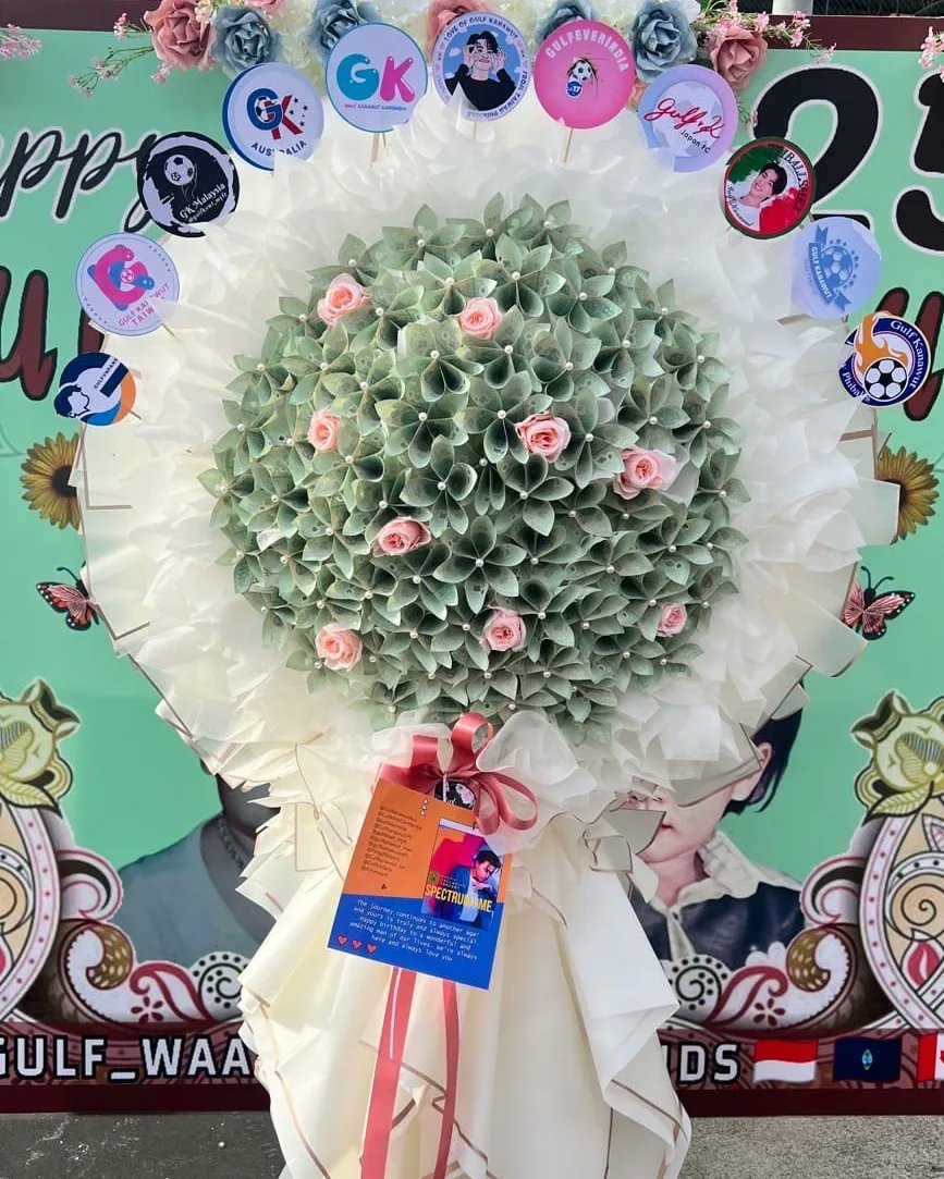 AvviMazz's tweet photo. Happy Birthday To @gulfkanawut 
🤍⚽️

#25thHAPPYGULFDAY #GulfKanawut

@GulfkanawutAus
@GulfKNWCambodia
@gulfeverindia
@GulfKanawutJFC
@gulfknwt_myfc
@gulfkanawutpefc 
@PinoyPhiballs
@Gulfkanawut_tw
@GulfVNfans
@AIKanaani
@GkFanClubMexico

#GiftGulfBirthDay25th 
#SpectrumofGULF https://t.co/GtnJK1mu83