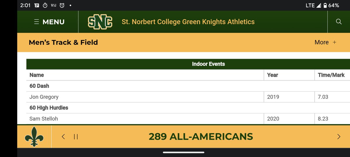 SNCCCTF's tweet photo. Luke Nash runs a 6.98 in the 60m dash to set a new @SNCCCTF school record!
Luke is the first SNC athlete to break 7 seconds in the event!!!
🔥🔥🔥 https://t.co/Q8PaNpsA3m