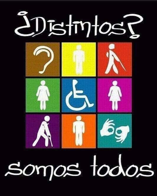 flavia2572's tweet photo. "3 de diciembre Dia Internacional de las personas con discapacidad"
Hay muchas formas de ser "Discapacitados" la única peligrosa es la de no tener corazón!!! https://t.co/tPW7yA6vhx