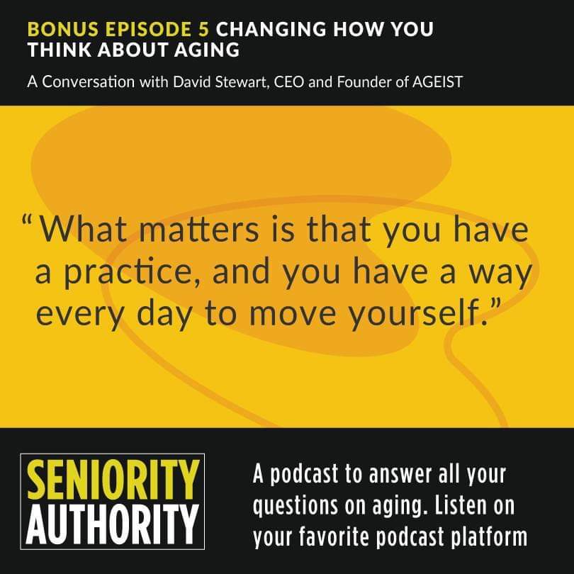 SeniorityAuth's tweet photo. A routine to get moving is a routine that has momentum.
#redefingaging #aging #seniorityaiuthority #podcast #quotes #keepmoving #routines #purpose #livinglife #life #50andabove https://t.co/coxbZMkTl3