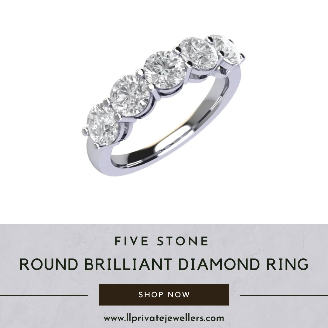 LLJewellers's tweet photo. Five Stone Round Brilliant Diamond Ring with Basket Setting ( 2 ctw. )

https://t.co/Y0zTjcWRiX

#wedding #Diamond #weddingring #Diamonds #jewelry #jewellery #jewelrydesigner #Vancouver #Canada #love #jewelrygifts https://t.co/3LL9iuacbp