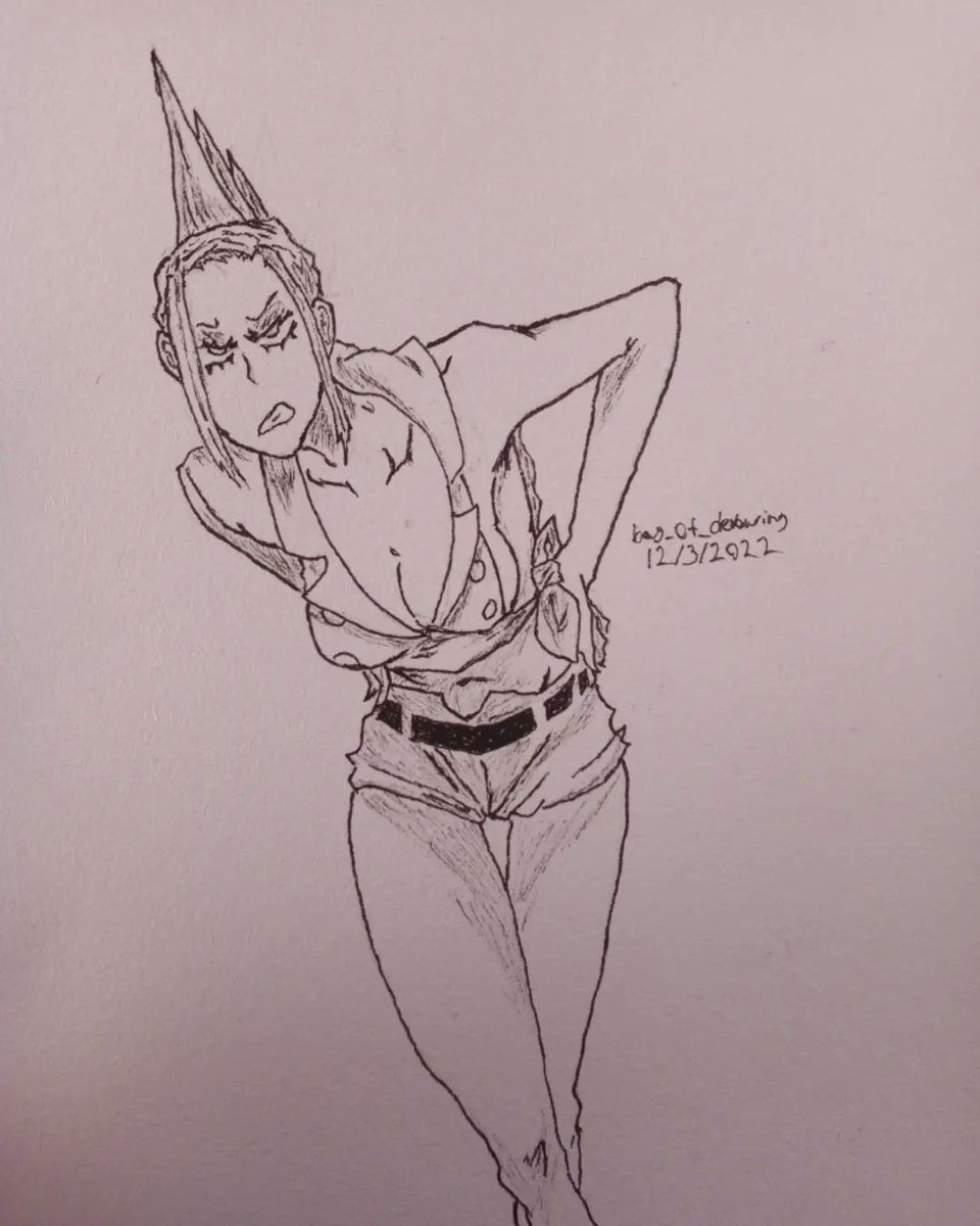 BagBat3's tweet photo. ~{Phreak off The Leash}~
#art #artwork #artdrawing #artist #artistsoninstagram #artistontwitter #ink #inkartwork #inkdrawing #blackandwhite #penandpaper #longlimbs #vampirethemasquerade #worldofdarkness #clantzimisce #tzimisce https://t.co/ZjkRCmsUkP
