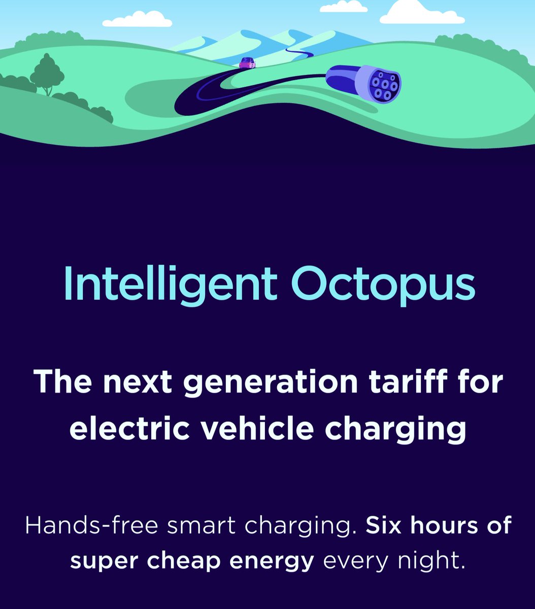 _AdamSaunders's tweet image. My @OctopusEnergy Go tariff ends in less than a week. Just when solar is doing so little ☹️. I guess it's time for Octopus intelligence. It sounds so big brotherly.
