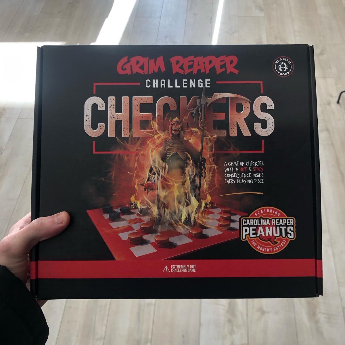 JerkyVille's tweet photo. Think you can handle any of our hot challenges? 😳 Come by the shop and grab one today! 😄

Order online at https://t.co/kvS6H5oW5K!

#jerky #jerkylove #jerkytime #jerkylife #jerkyaddict #jerkylovers #jerkyflavors #beefjerky #localbusiness #smallbusiness #heatchallenge https://t.co/yh2j0HlQ8S