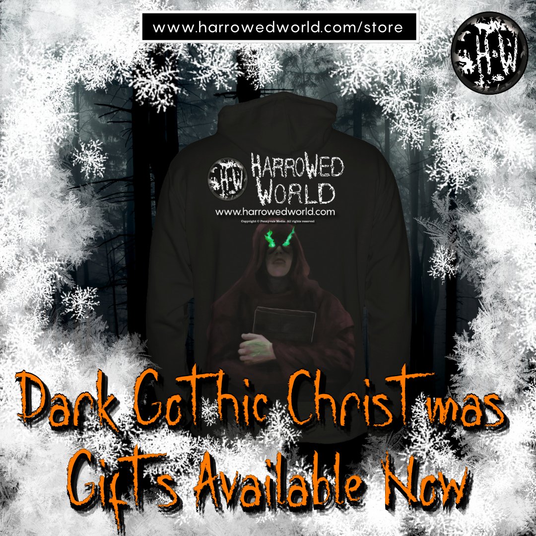 HarrowedWorld's tweet photo. Dark Gothic Christmas Gifts Available Now!
Link to store in profile.

#gothicstyle #gothiccothing #gothicclothingshop #gothicclothes #gothichoodie #gothichoodies #gothicjacket #gothicjackets #gothicjacketsforwomen #gothicjumper #gothicjumpers #gothicmerch @promotehorror https://t.co/LonqkZwD0G