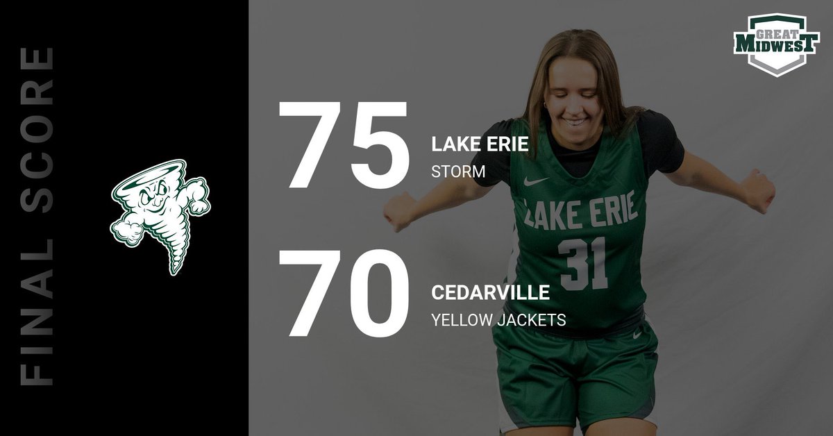 lakeeriewbb's tweet photo. STORM WIN!! https://t.co/mcuJ9YxnK1