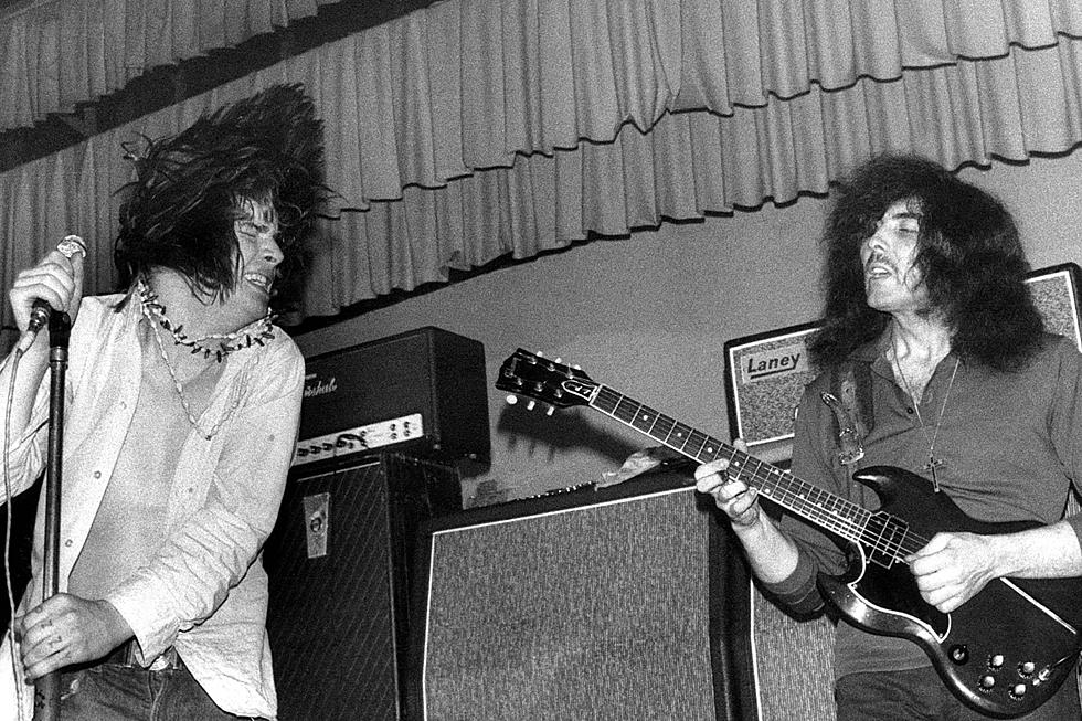 Happy 74th birthday to Ozzy Osbourne of Black Sabbath. Ellen Poppinga 