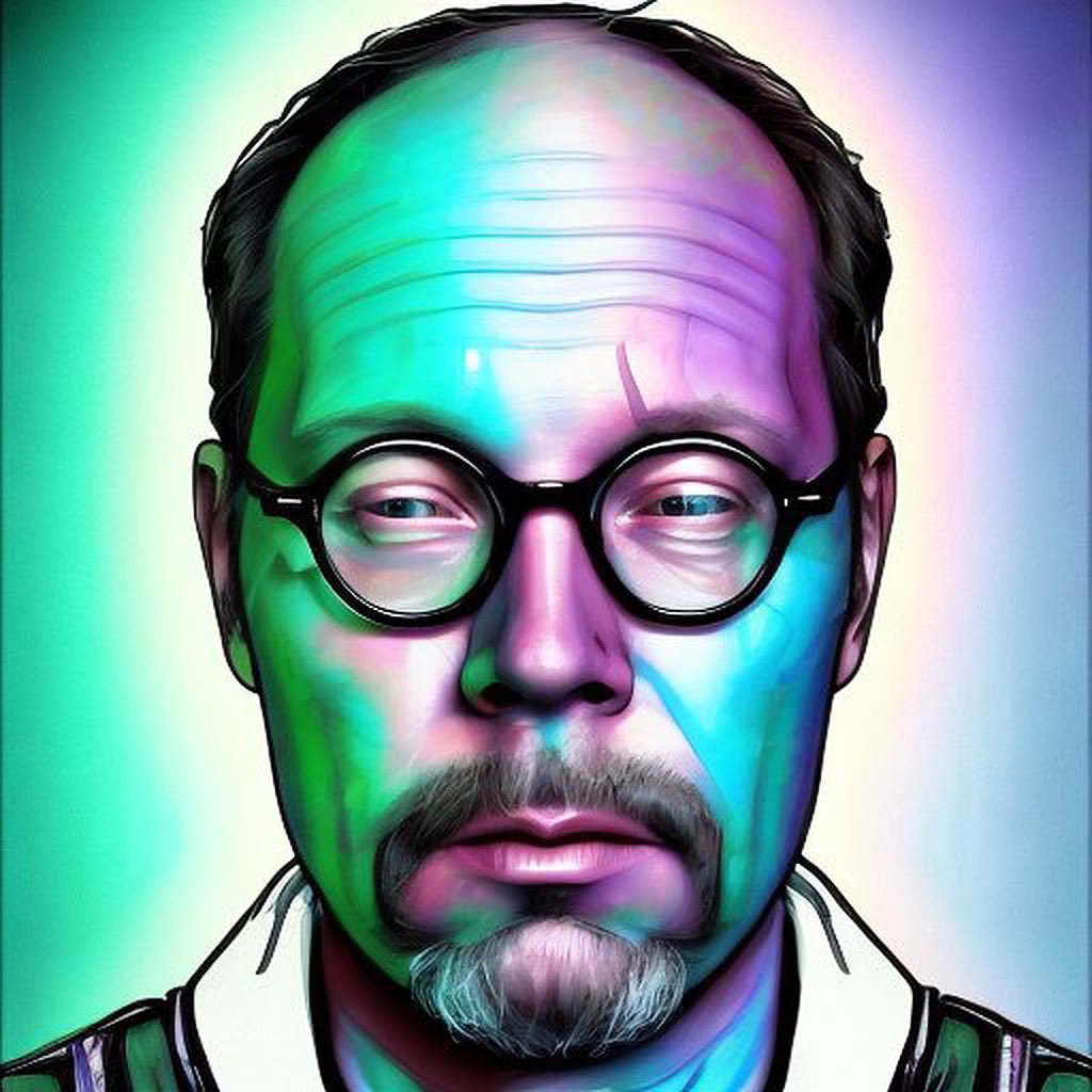 MMMutant's tweet image. Testing Lensa…