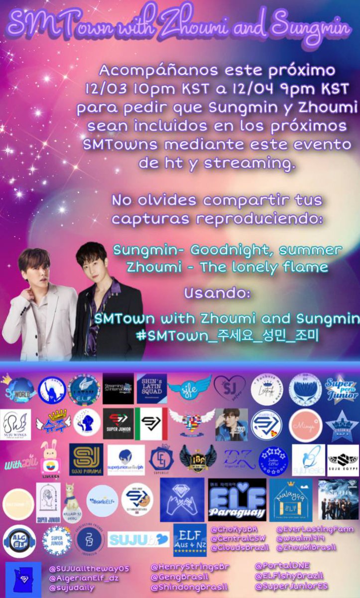 ShindongBrasil's tweet photo. I, Shindongbrasil, respectfully request the inclusion of Zhoumi and Sungmin at SMTown as solo artists. I look forward to seeing SMTown with Zhoumi and Sungmin. @SJofficial @SMTownGlobal @SMTOWN_USA @SMTOWN_Idn #SMTown_주세요_성민_조미 https://t.co/9dMicGbpDX