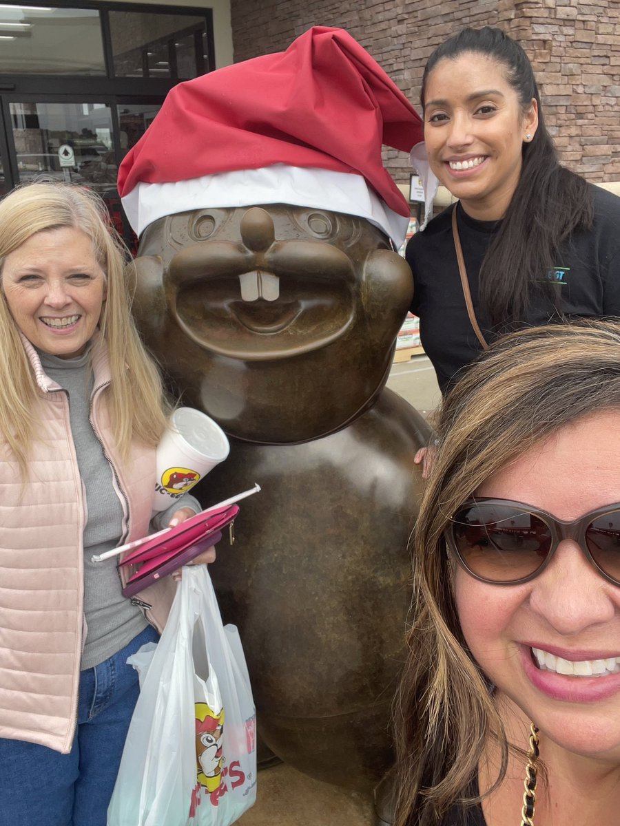 StrausGT's tweet photo. Road-tripped to Houston with these great co-workers for TAGT GiftED22 Conference! Made so many connections and memories and learned great strategies and practices. @NISDGTAA @nisdgteac #whyGT @NISDStraus @NISDFolks @NISDJones #GiftED22 #NorthsideGT https://t.co/nd9DGGScnV