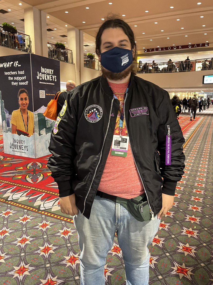 Looking fresh at #PAXUnplugged