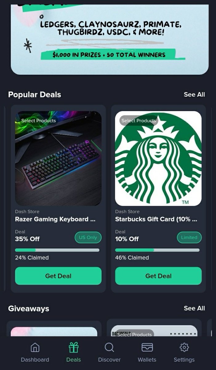 EddariEth's tweet photo. Great Portfolio tracking app with awesome deals and giveaways. Keep all of your Crypto/NFT assets in one place. Well done, @assetdash 
https://t.co/x1Fr4bAFlL https://t.co/8Kcnguhkfl