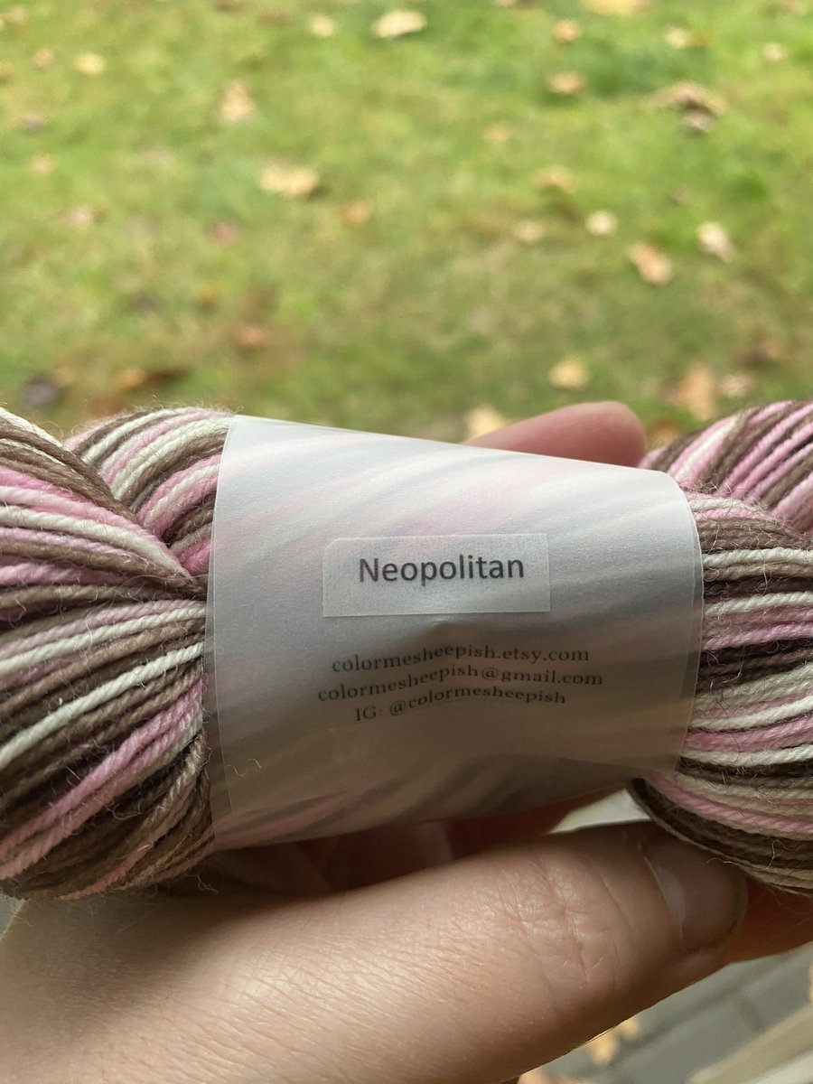 I’m all set to knit in Pittsburgh!  Now to find the perfect sock pattern before April! <a href="/HeyScoops/">Matt and Mattingly</a>