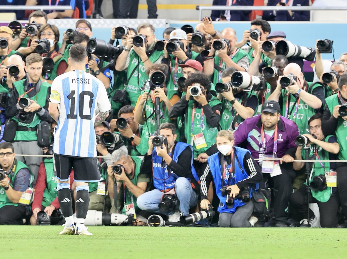 #Messi! #Messi! #Messi! 

On the night of his 1000th game, Lionel Messi is the man to put <a href="/Argentina/">🇦🇷 Selección Argentina ⭐⭐⭐</a> ahead. 

The greatest of all time? 🐐