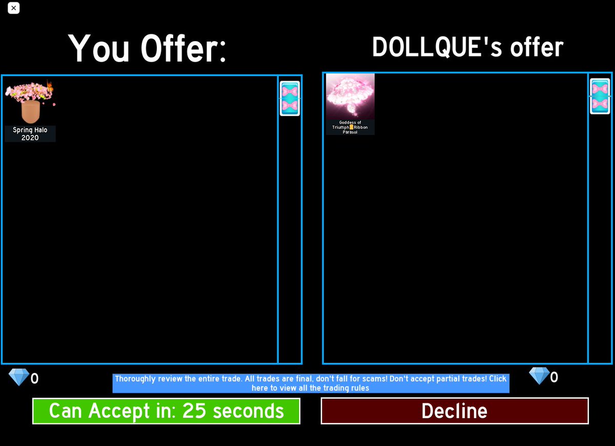 Anna_Bananala's tweet photo. @MALLARIAUBREY This is my most recent trade! I think this is a win ^^ https://t.co/SZbujTQg4C