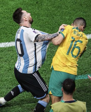 AllFootboll's tweet photo. FIFA World Cup Argentina vs Australia 2022 Live
🔴𝐋𝐈𝐕𝐄⏩ https://t.co/7EkyCX1Vy4
🔴𝐋𝐈𝐕𝐄⏩ https://t.co/7EkyCX1Vy4
Argentina are ahead at the break 👊

#FIFAWorldCup | #Qatar2022
his career. ⭐️🇦🇷 #Qatar2022 #Messi #Qatar2022 https://t.co/61rNvsJueG