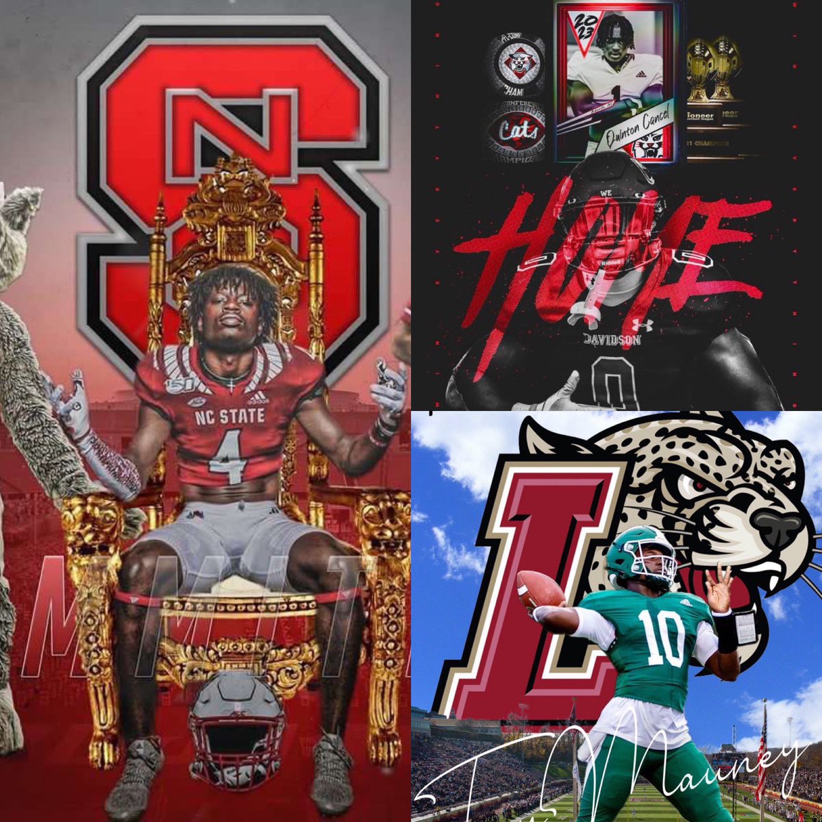 Over 20+ football players recruited and continuing their academic and football success in colleges/universities the past 4 years and counting…