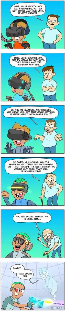 amandablain's tweet image. I hear all these #VR concerns every day ... Get with the program and stop missing out 😆