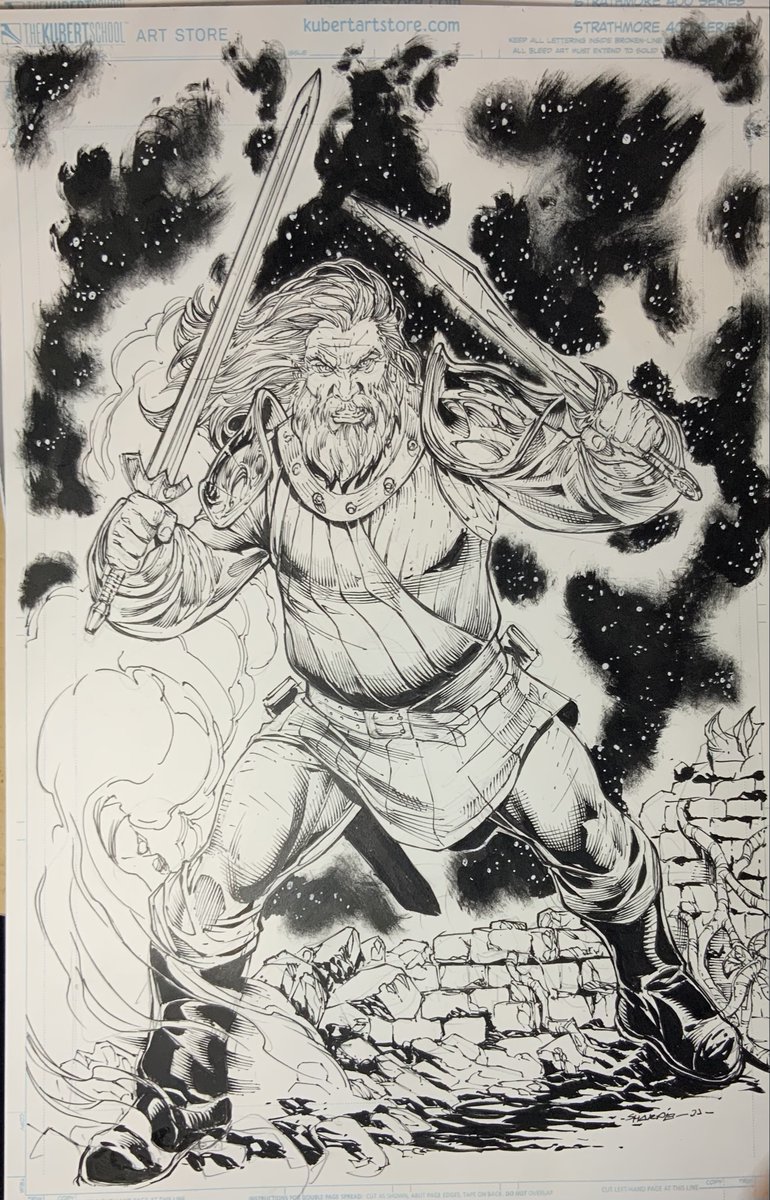 kevhulk73's tweet photo. From #shadowoftheconqueror #dnq #shadiversity #originalart #comics https://t.co/OaDxEmZUkj