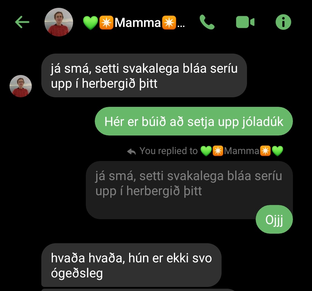 Þetta er glæpur ég sverða