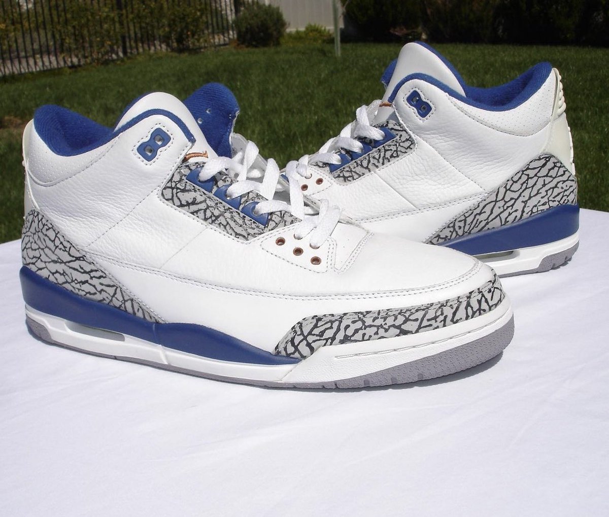 nicekicks's tweet photo. OG 2003 “Wizards” Air Jordan 3 PE ✨ https://t.co/LtAFVR7JFK