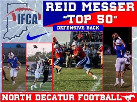 NorthDecaturHS's tweet photo. 2022 IFCA Class 1A All State!  Congratulations Chargers!
#DCCS #chargerpride https://t.co/vkbDspdbpR