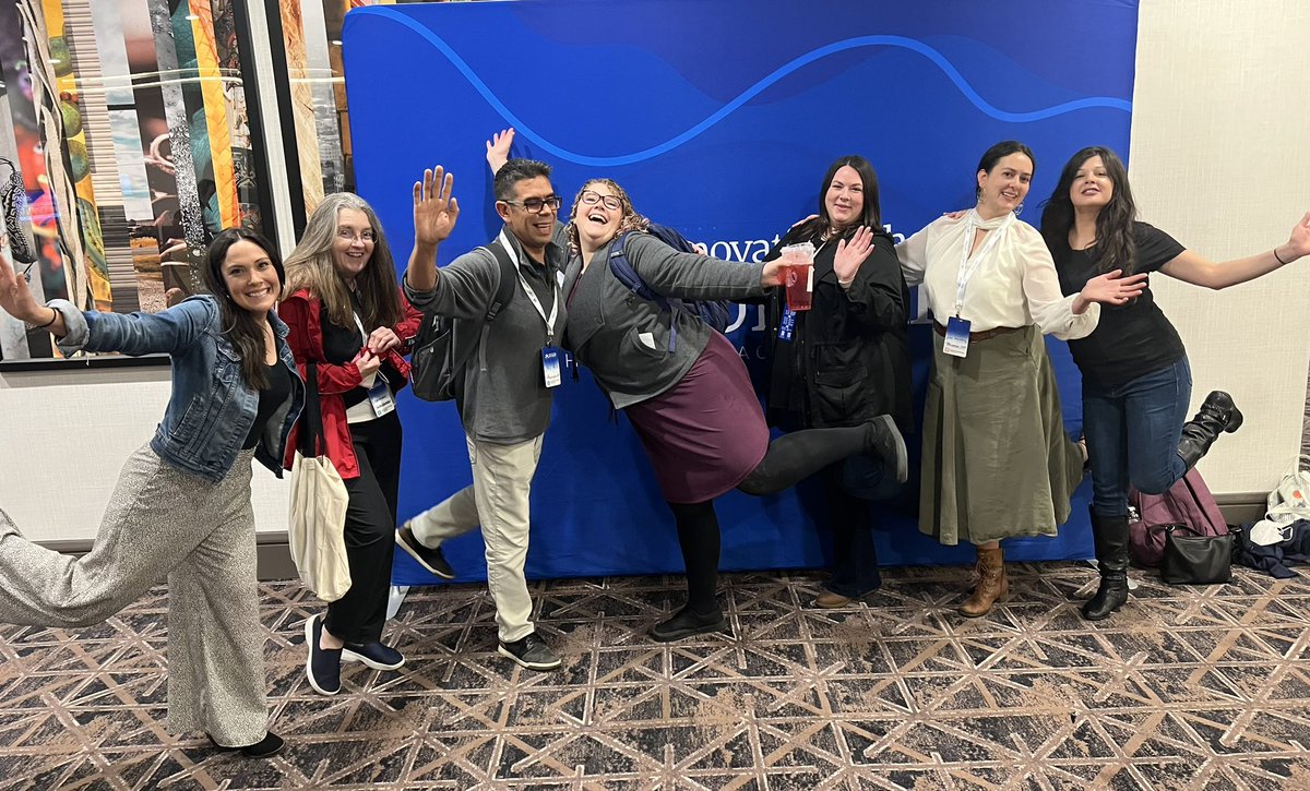 APS Office of Innovation tweet media