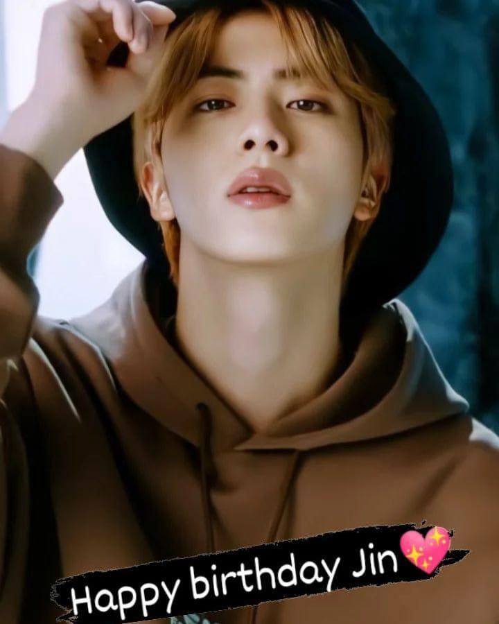 BarbyJyn's tweet photo. Happy birthday Jin 💜💖
Dec 4 💜
BTS
#JIN 
#HappyBirthdayJin 
@BTS_twt https://t.co/69dDwQsyQy