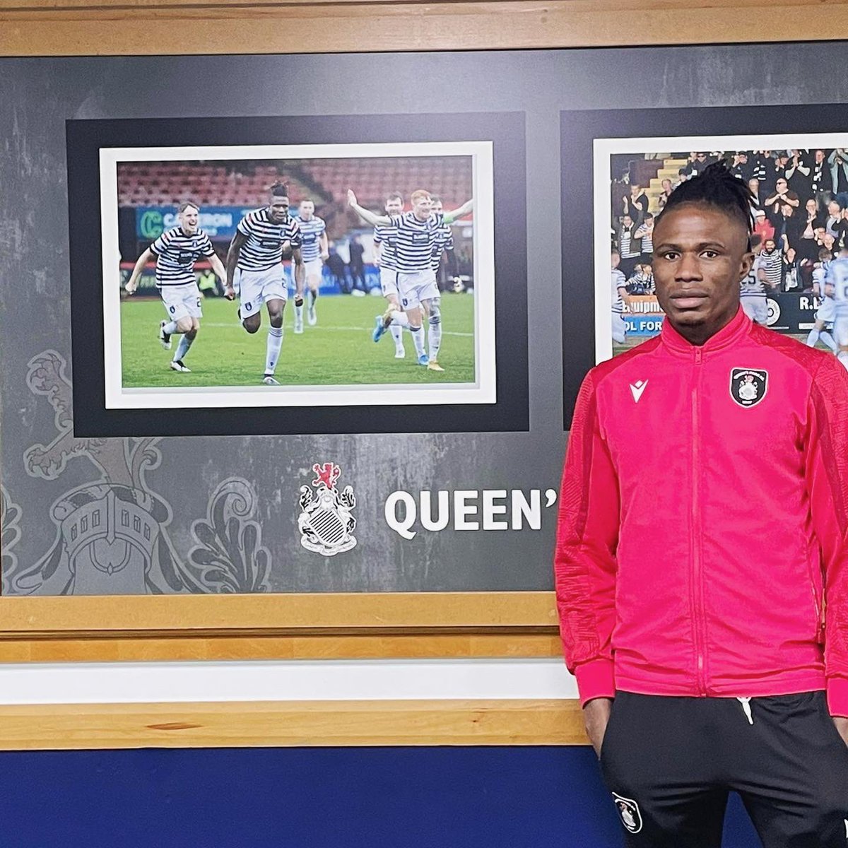 DefendLikeEze's tweet photo. Back to Hampden Park with a bang. 4-0 victory against Hamilton Accies! 
Welldone Lad!! 👏🏾👏🏾👏🏾🎉🎉🎉💪🏾💪🏾💪🏾
#DefendLikeEze #ScoreLikeEze #Doublesix66 #spflofficial @queensparkfc #scotlanduk #StephenEze #UKFootball https://t.co/TqZe8FRo1U