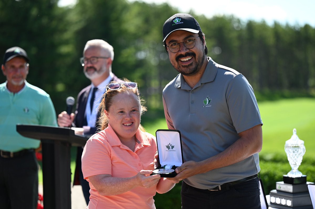 On #InternationalDayOfPersonswithDisabilities <a href="/TheGolfOntario/">Golf Ontario</a> remains committed to making golf more accessible &amp; inclusive for all.