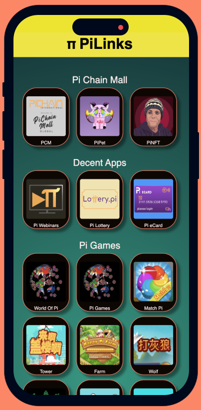 7billionpie's tweet photo. Tired Of Typing links on PiBrowser? Use Pi Links To Access All Pi Network Games, Utilities, Tools Social websites and more. Visit https://t.co/reLaWahbSr.

One Pi. One World.

#PiNetwork #Pipayments #Pioneers https://t.co/fziJOmpEPr