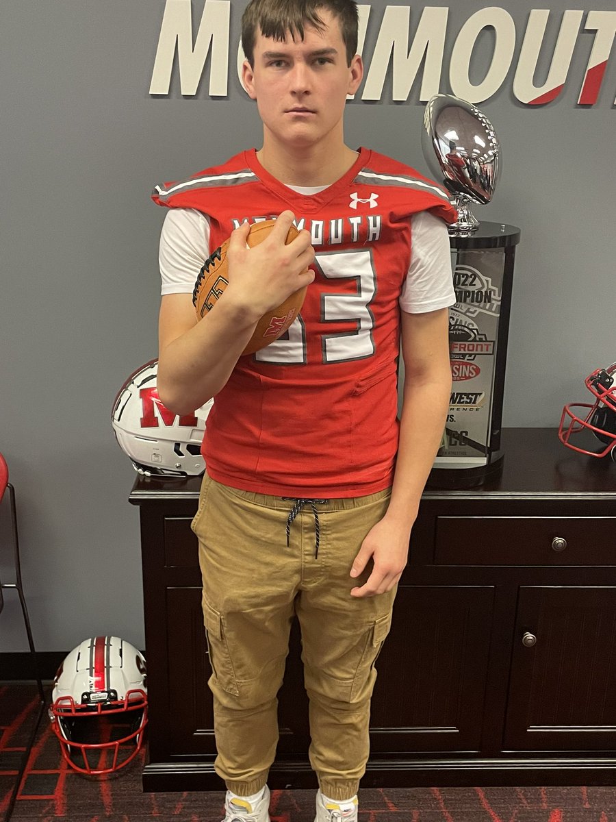 Jacob Russell (@jacobruss25) on Twitter photo Had a great visit at Monmouth college Can’t wait to get back on campus! @PSfootballAs1 <a href="/MCBraunyBoy/">Chad Braun</a> <a href="/CoachBigPete/">Peter "Coach Big Pete" Leinweber</a> <a href="/EDGYTIM/">Timothy “EDGYTIM” OHalloran</a> <a href="/RollScotsFB/">Monmouth College Football</a> Had a great visit at Monmouth college Can’t wait to get back on campus! @PSfootballAs1 <a href="/MCBraunyBoy/">Chad Braun</a> <a href="/CoachBigPete/">Peter "Coach Big Pete" Leinweber</a> <a href="/EDGYTIM/">Timothy “EDGYTIM” OHalloran</a> <a href="/RollScotsFB/">Monmouth College Football</a>