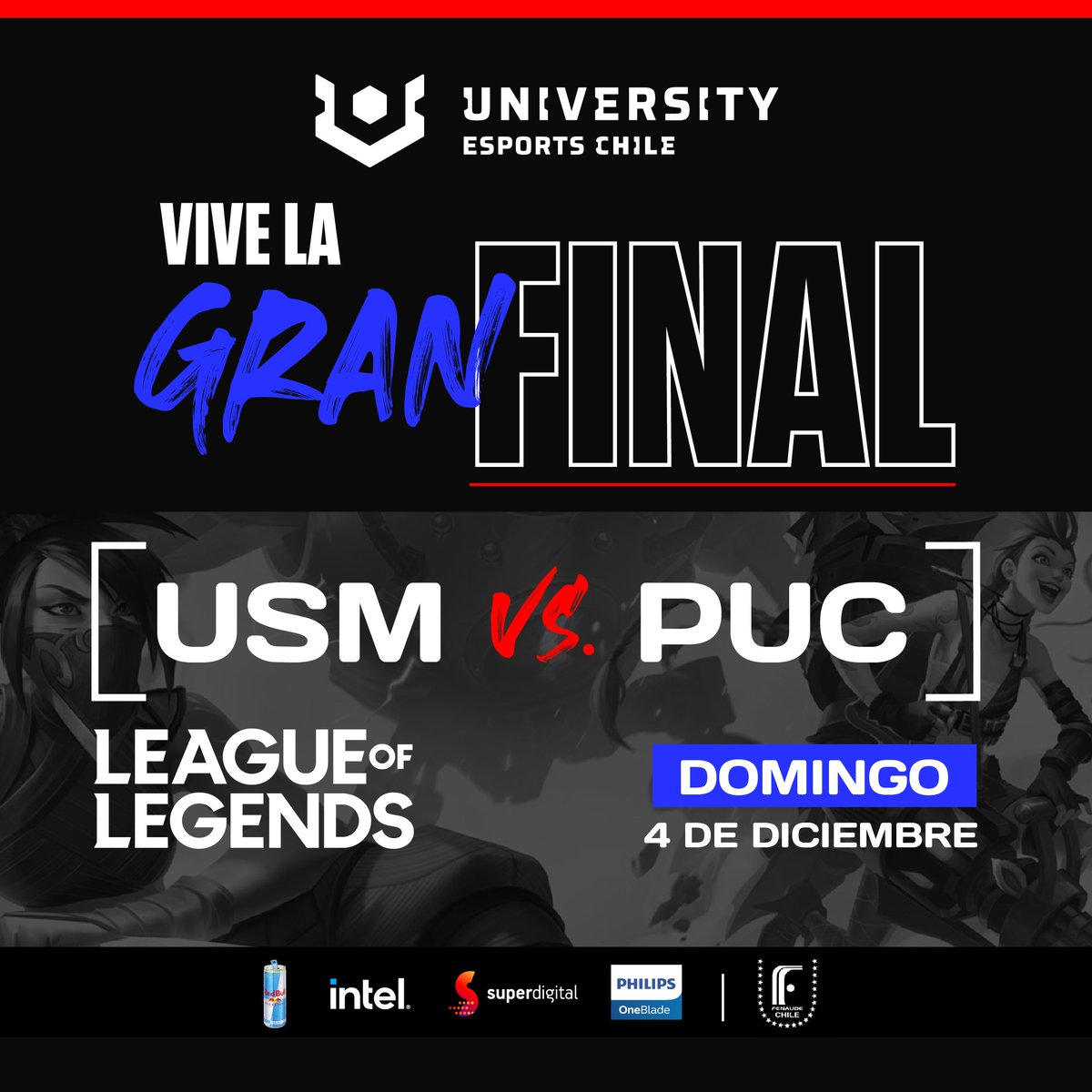 UNIVERSITY Esports Chile tweet media