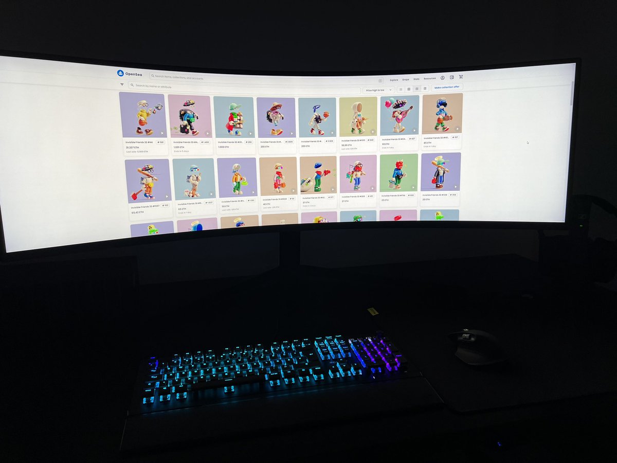 tysonkyon's tweet photo. @InvsbleFriends 3d on the odyssey neo g9 https://t.co/zhhc6KgW8h