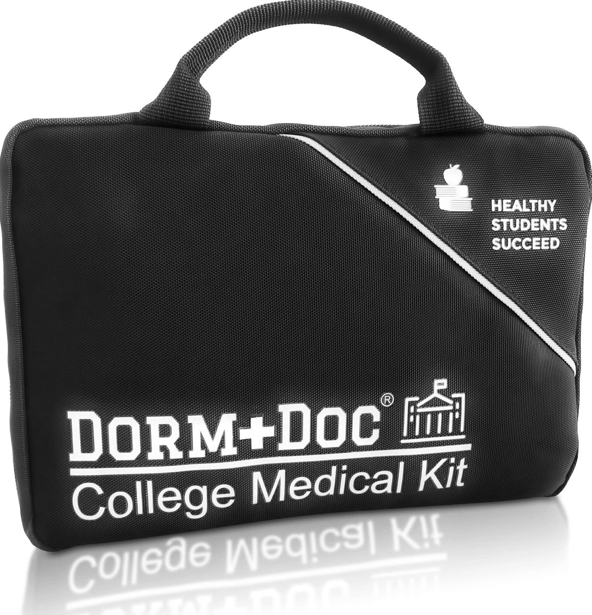 DormDoc 175 Piece Emergency First Aid Kit for College Students - Dorm Room Medical Kit with OTC Medicines and Bandages - Heal YPTOXC7

amazon.com/dp/B01E53NB9O?…
