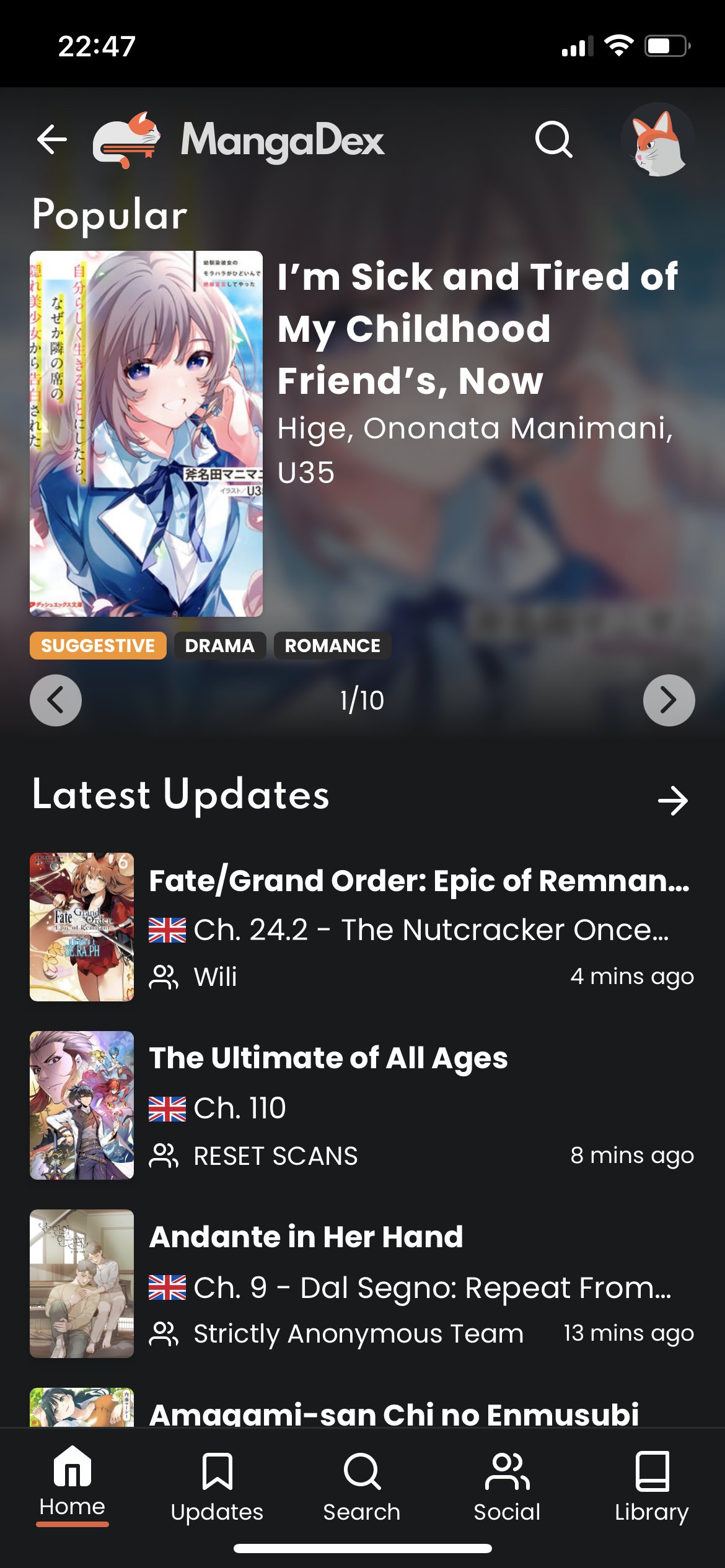 MangaDex on Twitter: quot BONUS Some parts of the site should now load