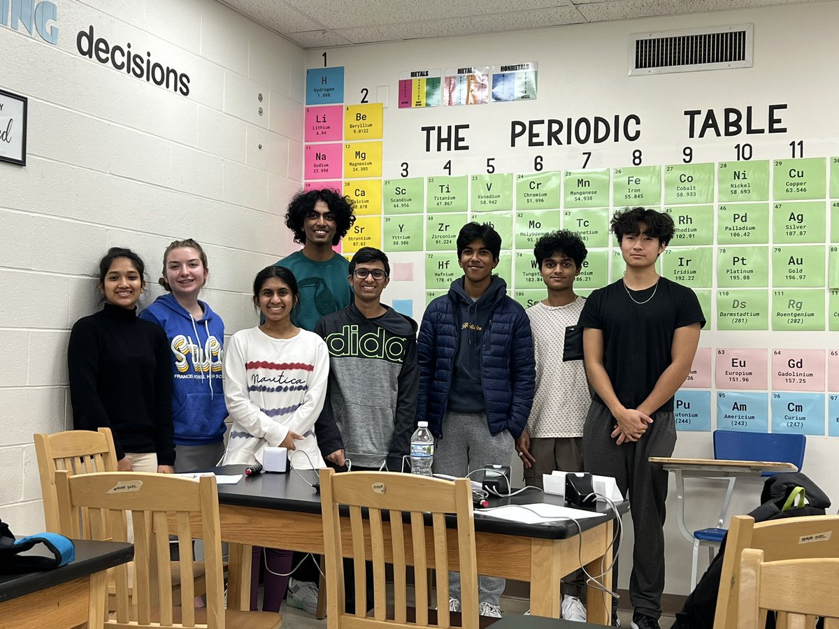 WitthausFHSD's tweet photo. They may be tired from last night’s state championship game, but FHHS Scholar Bowl competed today at the Washington High Invitational Tournament today. https://t.co/vciT5YonTW