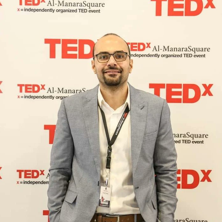 Shadi_Tarazi's tweet photo. Its was amazing new cultural experience today in #ramallah #Palestine #TEDx #wedeserve . Despite the fact that the slides get stopped in the middle 🤣, It was overall wonderful, thanks Wajdy Hussain Rateb H Rabi for invitation. Thanks to my family and friends for the support 😍. https://t.co/Nu5skQKxvs