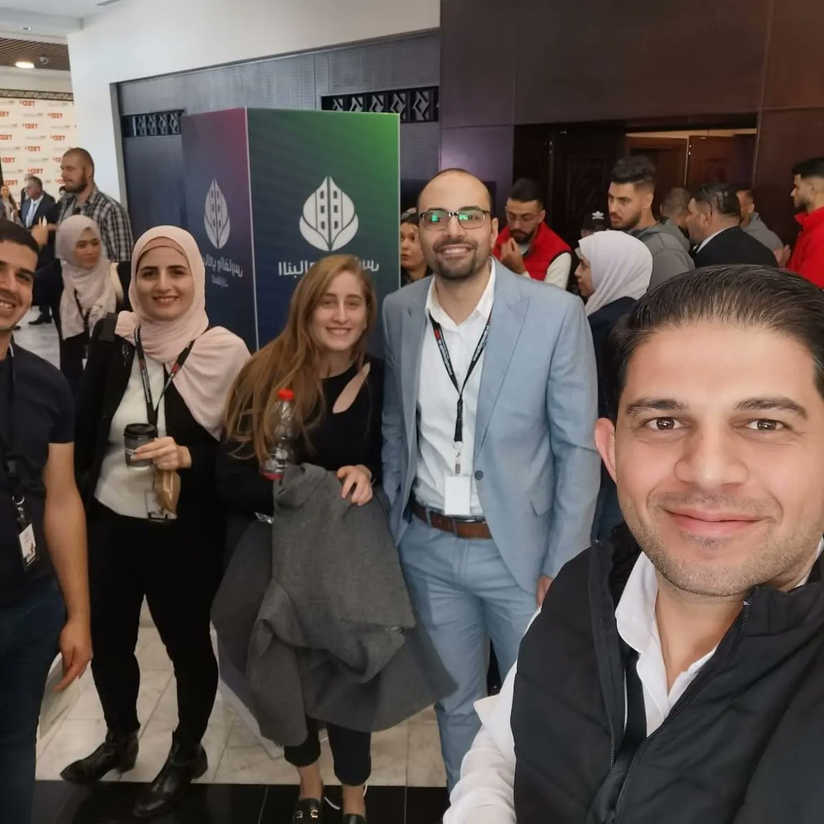 Shadi_Tarazi's tweet photo. Its was amazing new cultural experience today in #ramallah #Palestine #TEDx #wedeserve . Despite the fact that the slides get stopped in the middle 🤣, It was overall wonderful, thanks Wajdy Hussain Rateb H Rabi for invitation. Thanks to my family and friends for the support 😍. https://t.co/Nu5skQKxvs