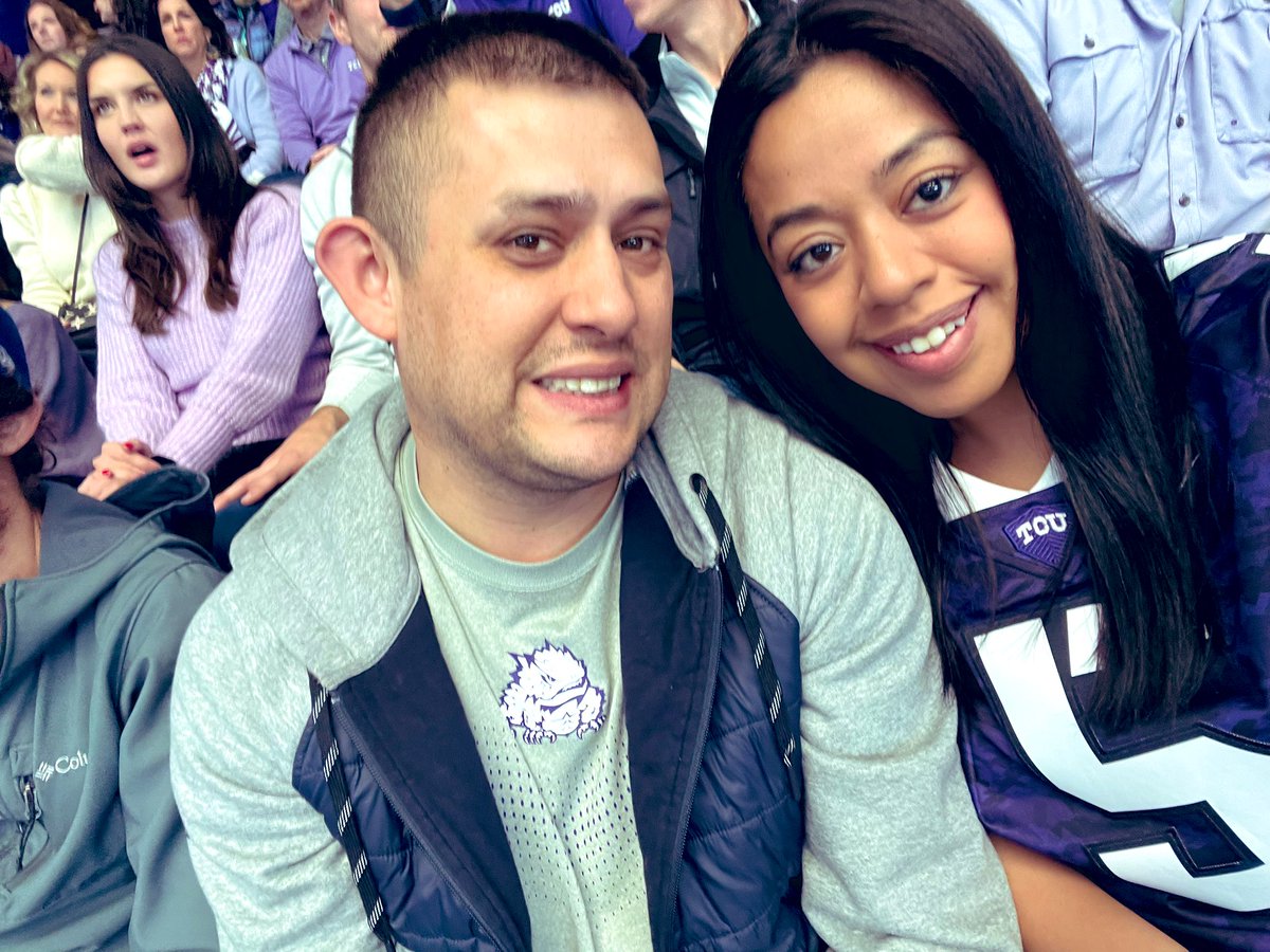 AnnetteBM's tweet photo. #big12fb #TCUFootball #Big12Championship https://t.co/M4cGQIzj7m